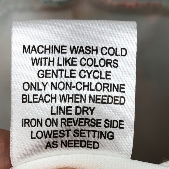 Charlotte Russe Women’s M Multicolored Mini Floral Print Green Spaghetti Dress - Picture 8 of 8